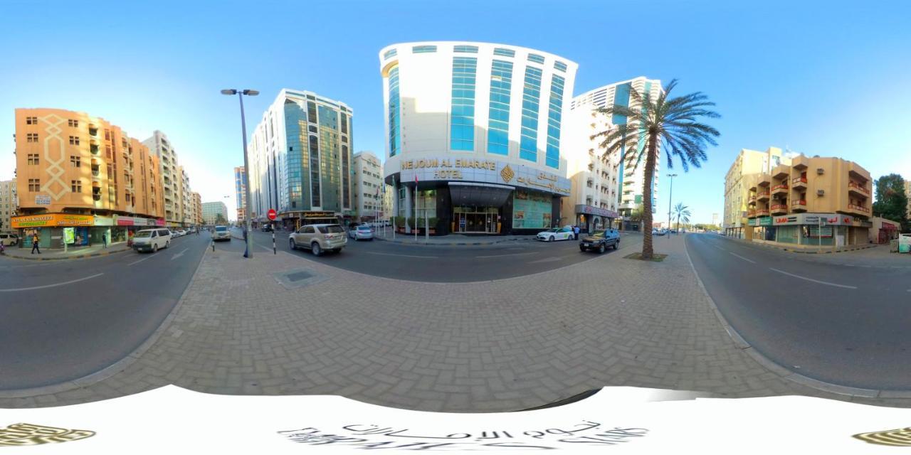 Nejoum Al Emarat Hotel Sharjah Exterior foto